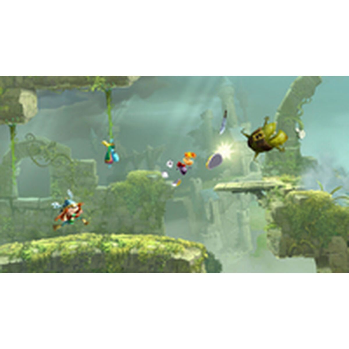 TV-spel för Switch Ubisoft Rayman Legends Definitive Edition Nedladdningskod